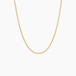 Chaine Harve Or Jaune