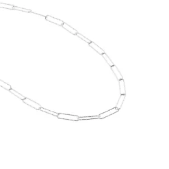 Chaine Hekla Argent Blanc