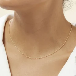 Chaine Henryk Or Jaune