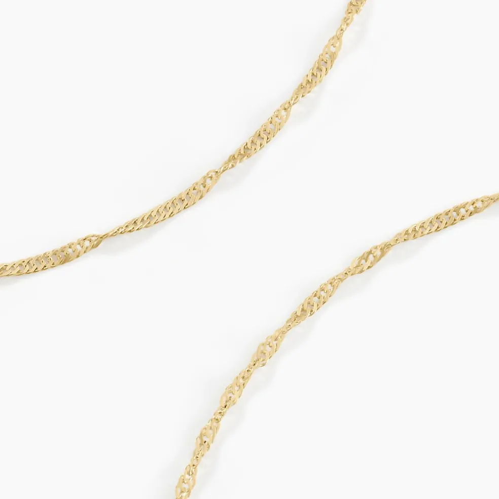 Chaine Imanie Or Jaune