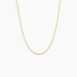 Chaine Imanie Or Jaune