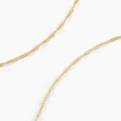 Chaine Imanie Or Jaune