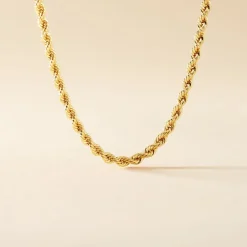 Chaine Jerry Or Jaune