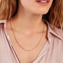 Chaine Jerry Or Jaune