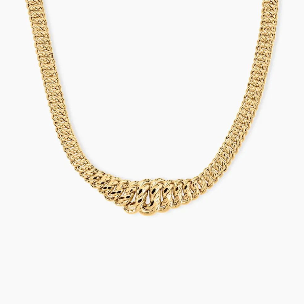 Chaine Jimmy Or Jaune