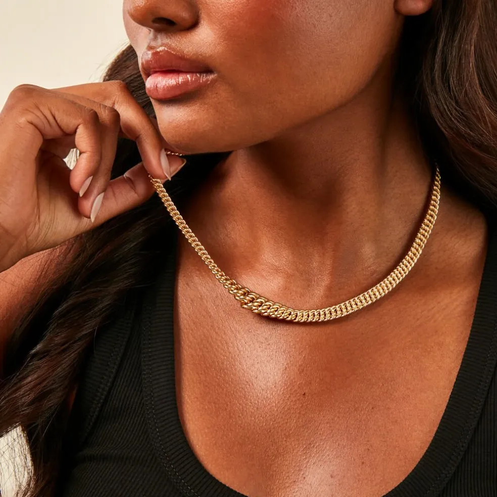 Chaine Jimmy Or Jaune