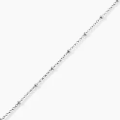 Chaine Kathi Argent Blanc