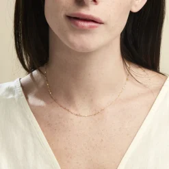 Chaine Or Jaune Persea