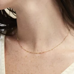 Chaine Or Jaune Persea