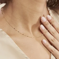 Chaine Or Jaune Persea