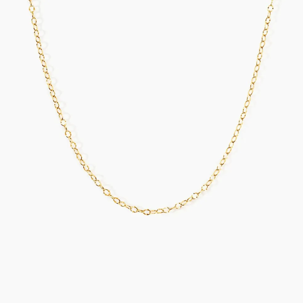 Chaine Or Jaune Pilea