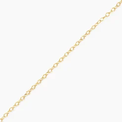 Chaine Or Jaune Pilea