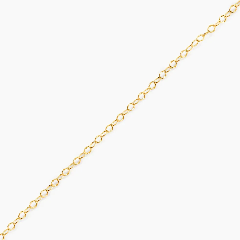 Chaine Or Jaune Pilea