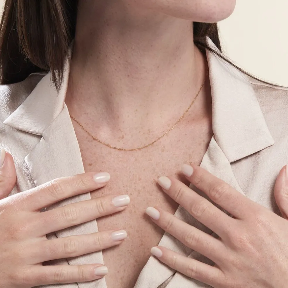 Chaine Or Jaune Stevia