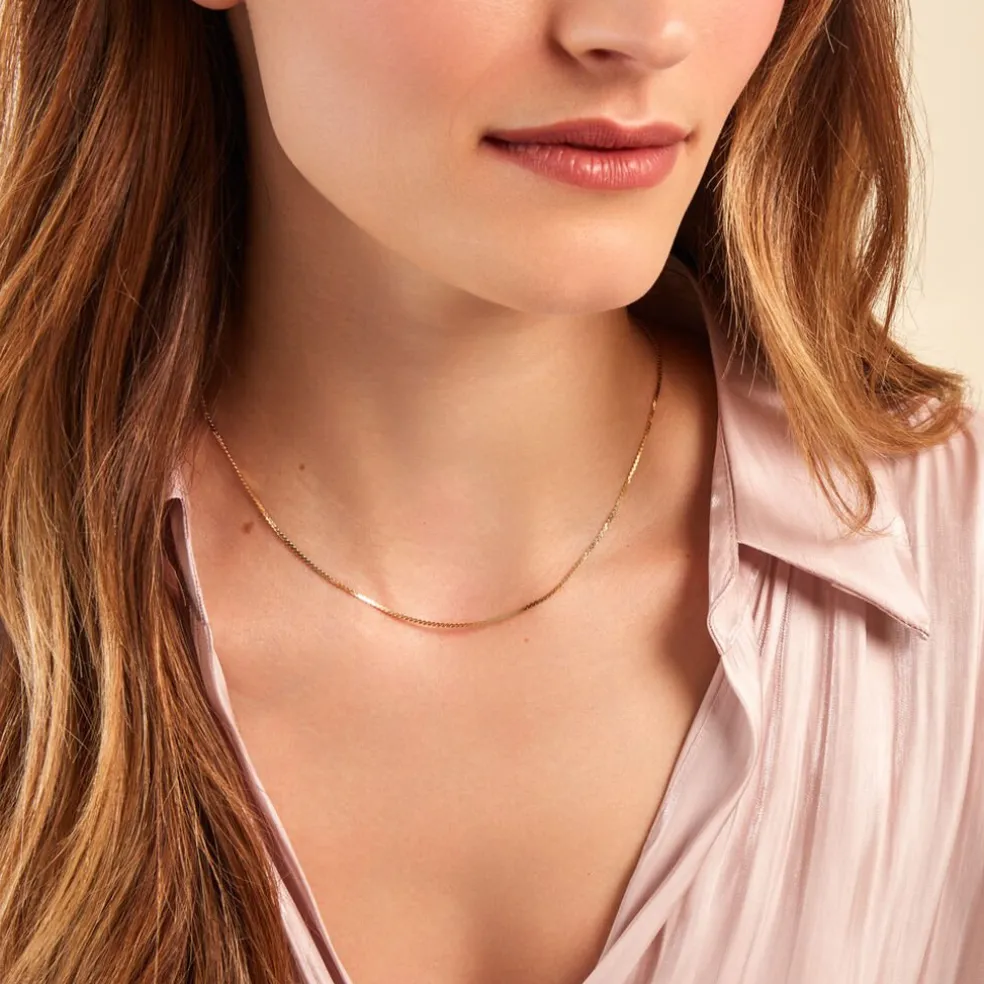 Chaine Orestes Or Jaune