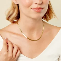 Chaine Prestance Acier Jaune