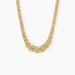 Chaine Ravenelle Or Jaune