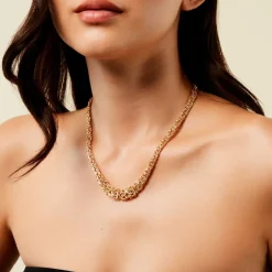 Chaine Ravenelle Or Jaune