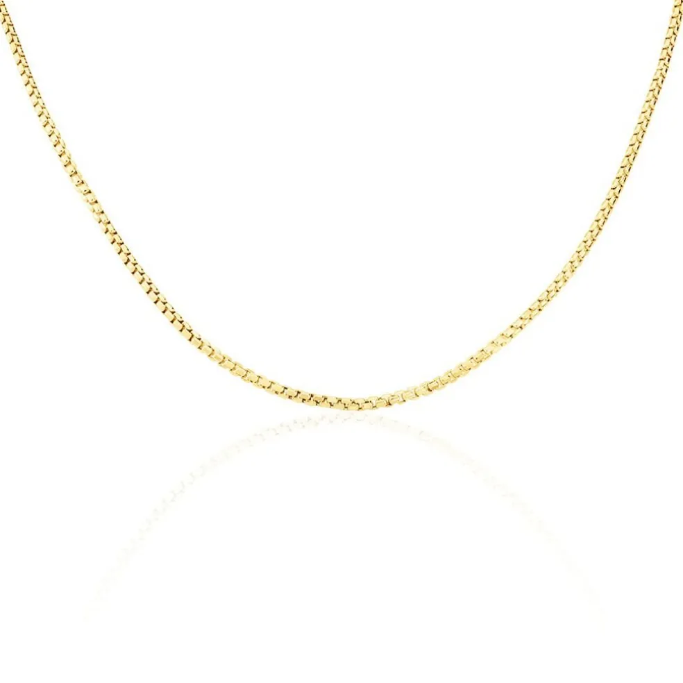 Chaine Ress Or Jaune
