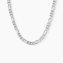 Chaine Vivian Argent Blanc