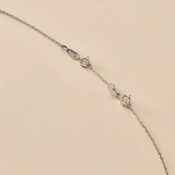 Chainette De Rallonge Or Blanc