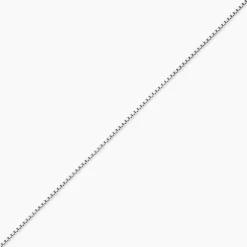Chaîne Alyze Argent Blanc