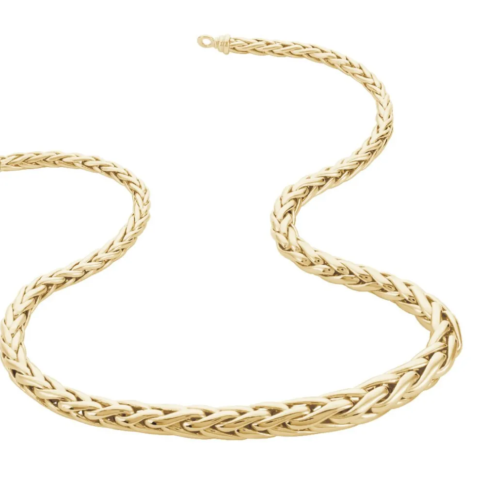 Chaîne Avelyne Plaqué Or Jaune