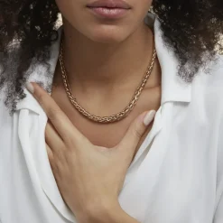 Chaîne Avelyne Plaqué Or Jaune