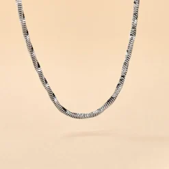 Chaîne Azul Argent Blanc