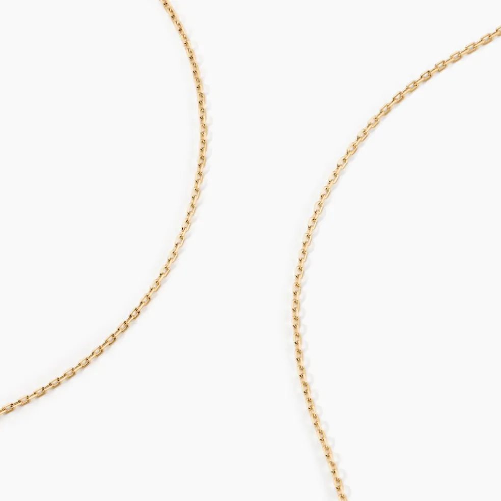 Chaîne Bartal Or Jaune