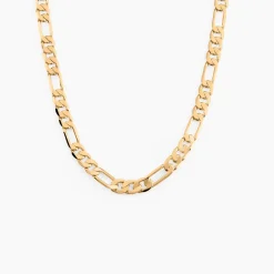 Chaîne Bixente Plaqué Or Jaune