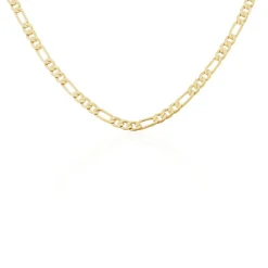 Chaîne Bixente Plaqué Or Jaune