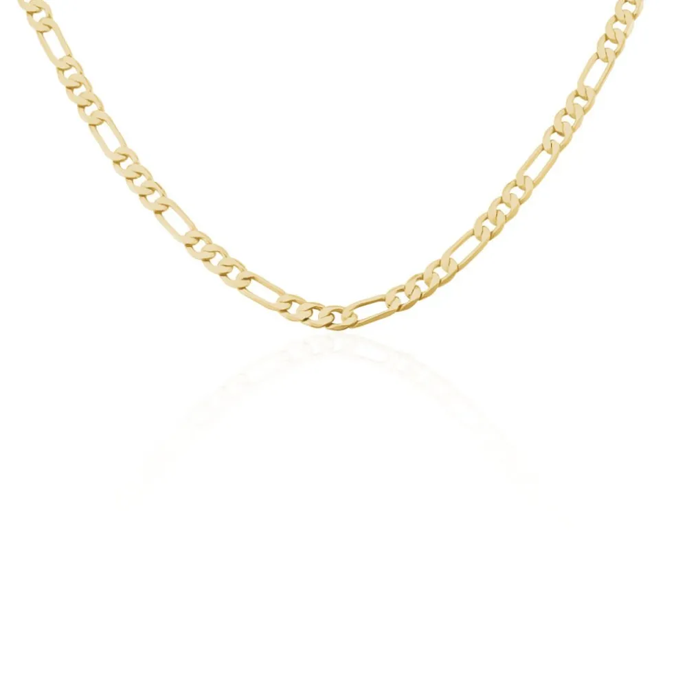 Chaîne Bixente Plaqué Or Jaune
