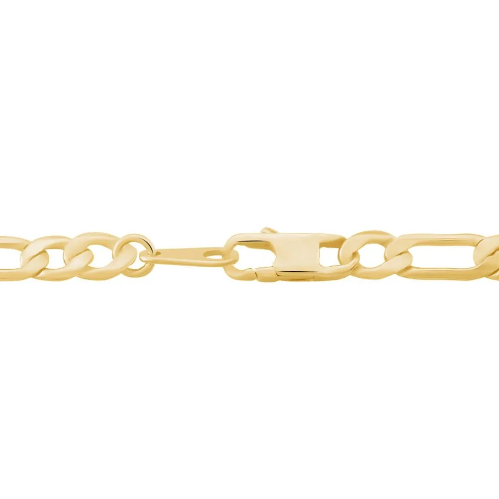 Chaîne Bixente Plaqué Or Jaune