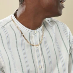 Chaîne Bixente Plaqué Or Jaune