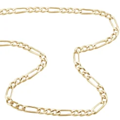 Chaîne Bixente Plaqué Or Jaune