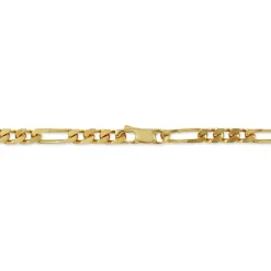 Chaîne Bixente Plaqué Or Jaune