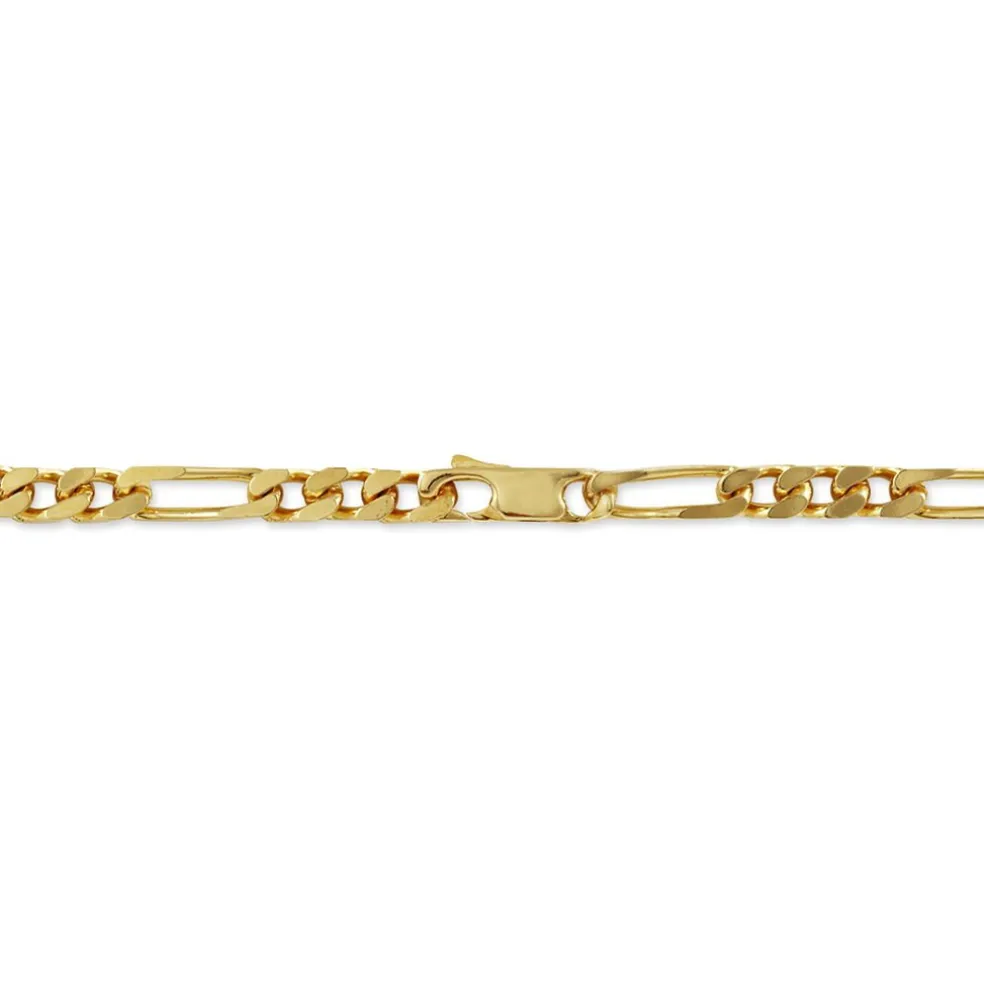 Chaîne Bixente Plaqué Or Jaune