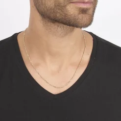 Chaîne Bixente Plaqué Or Jaune