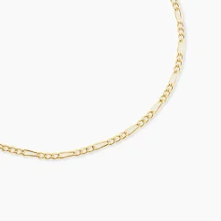 Chaîne Cameo Maille Alternee 1/3 Or Jaune