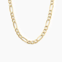 Chaîne Cameo Maille Alternee 1/3 Or Jaune