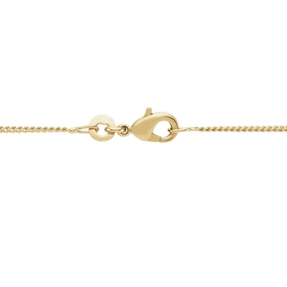 Chaîne Clement Plaqué Or Jaune