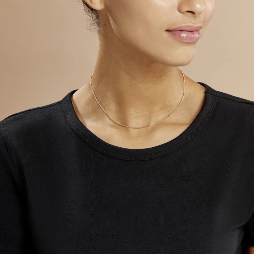 Chaîne Clement Plaqué Or Jaune
