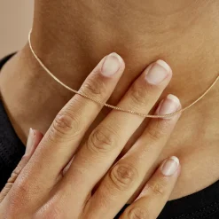 Chaîne Clement Plaqué Or Jaune