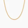 Chaîne Clement Plaqué Or Jaune