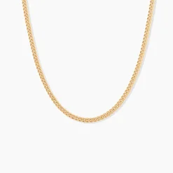 Chaîne Clement Plaqué Or Jaune