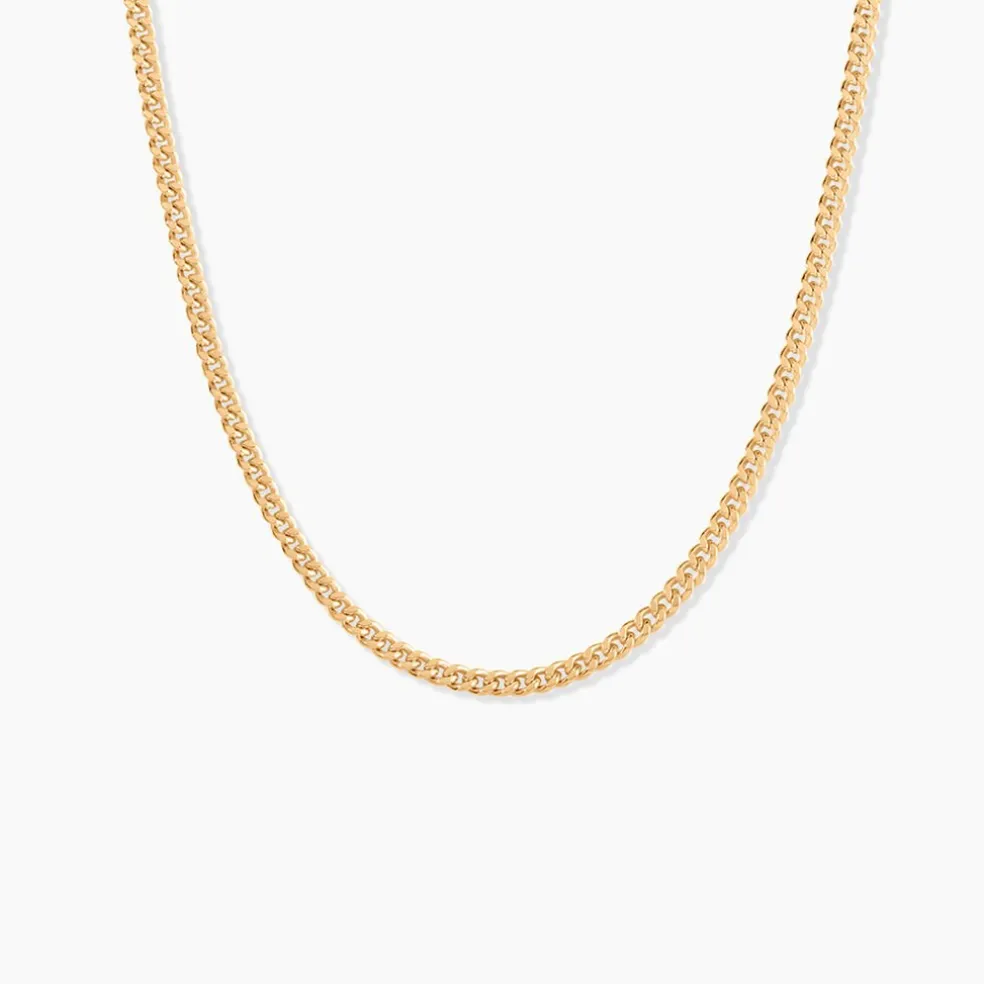Chaîne Clement Plaqué Or Jaune