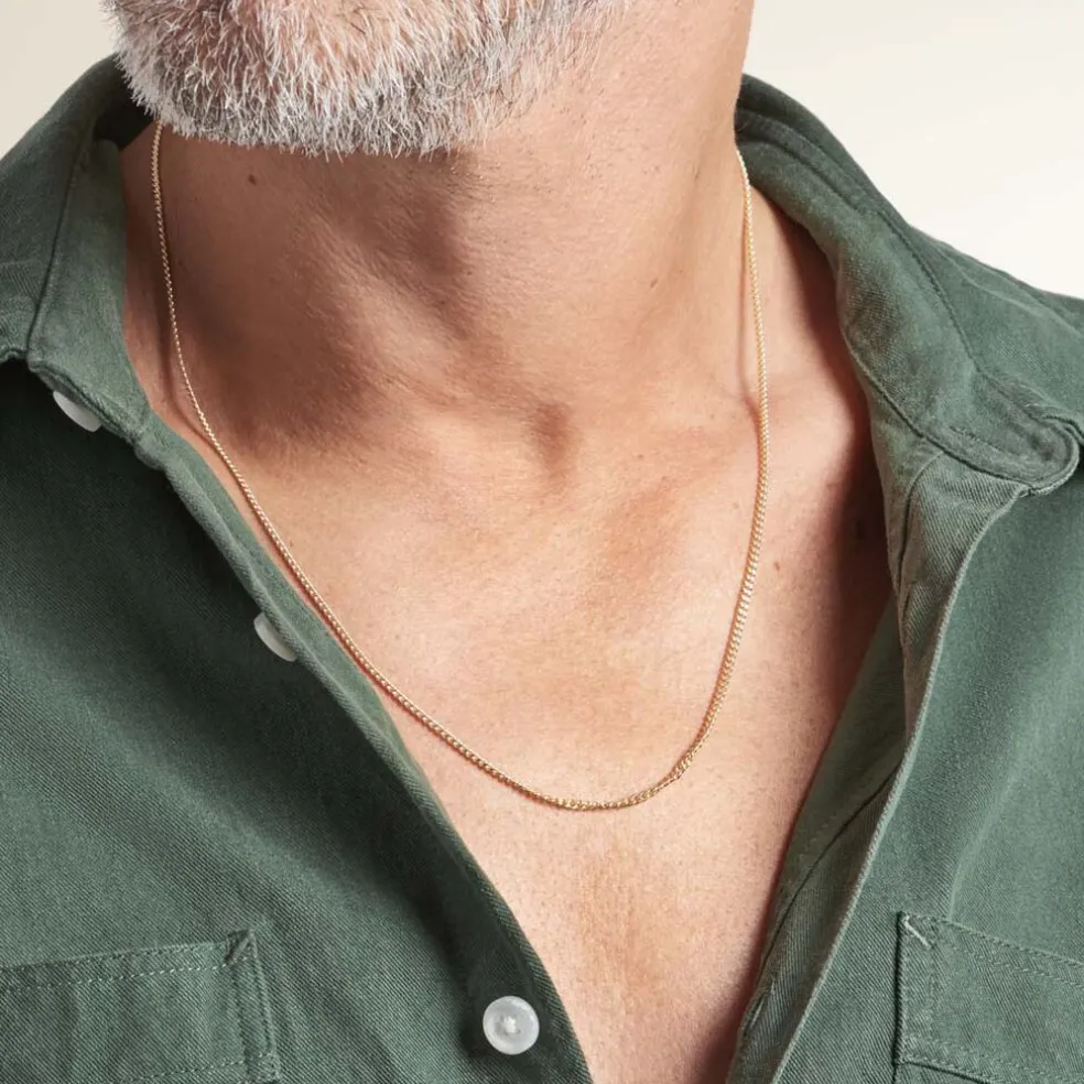 Chaîne Clement Plaqué Or Jaune