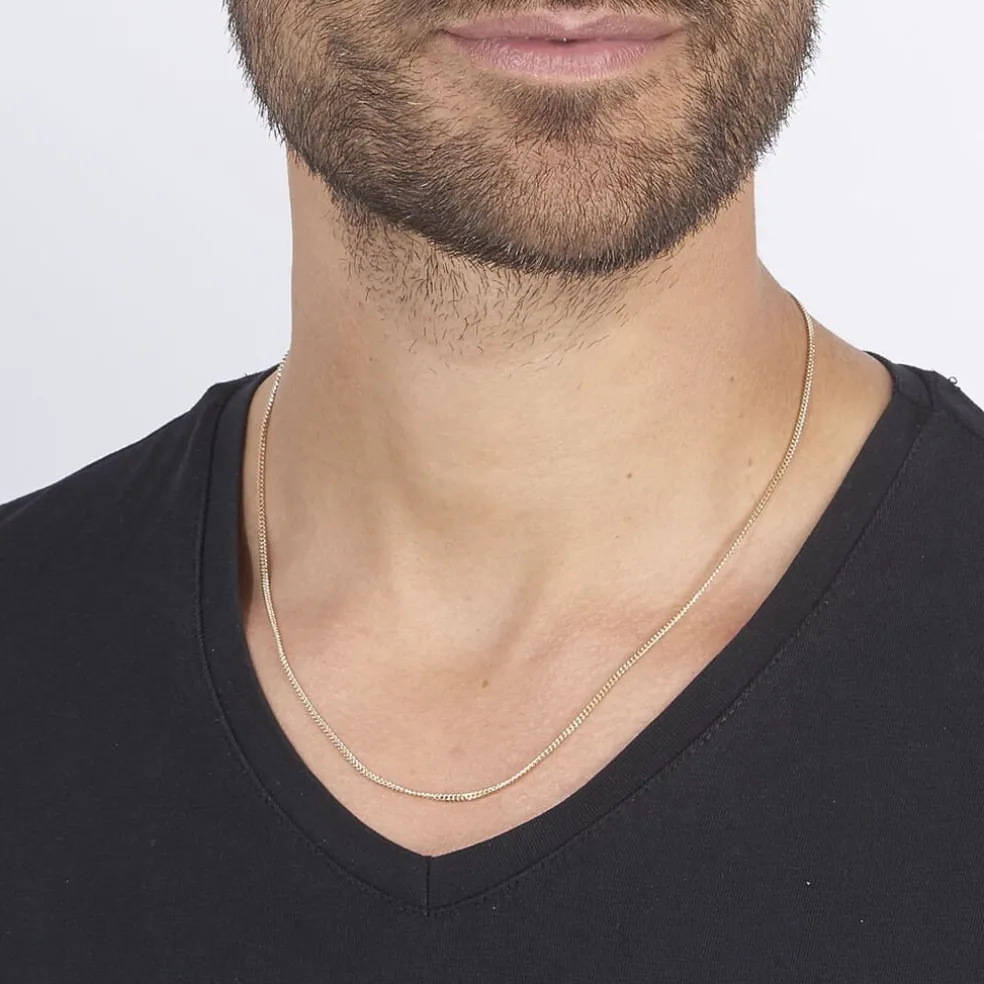 Chaîne Clement Plaqué Or Jaune