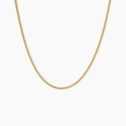 Chaîne Clement Plaqué Or Jaune